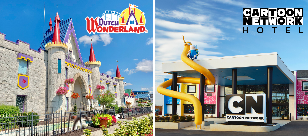 Dutch Wonderland, The Cartoon Network Hotel, and Old Mill Stream Campground Hiring 500 Team Members