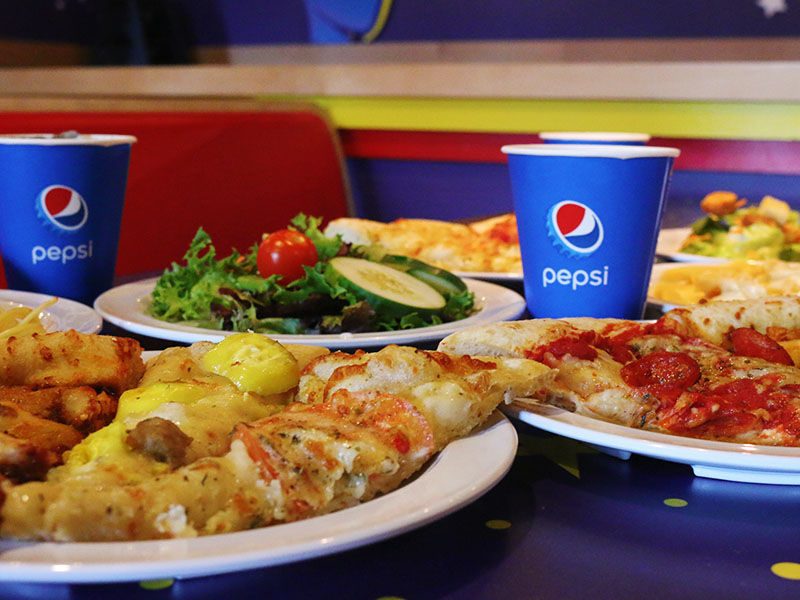 Merlin's Pizza & Pasta Buffet Dutch Wonderland