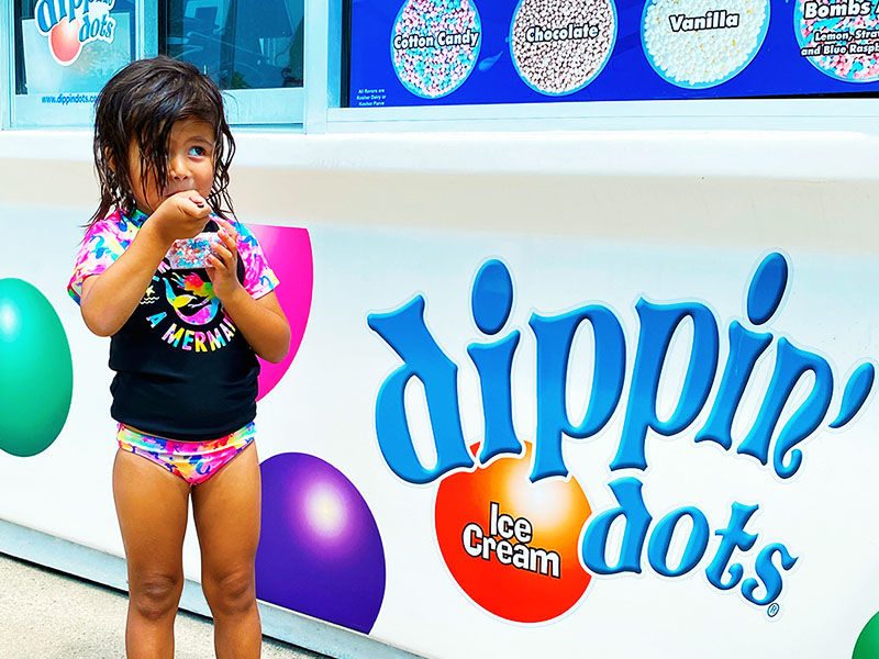 Dippin' Dots Dutch Wonderland