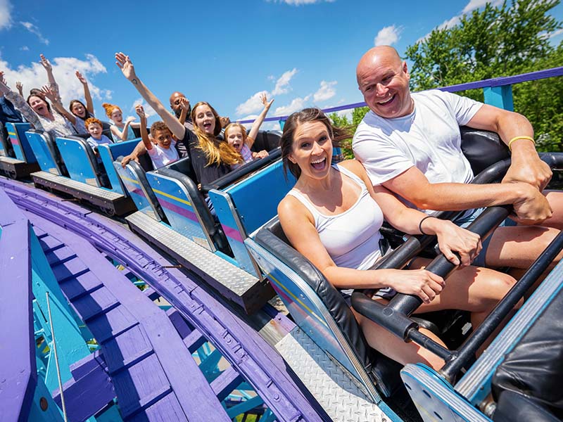 Kingdom Coaster  Dutch Wonderland