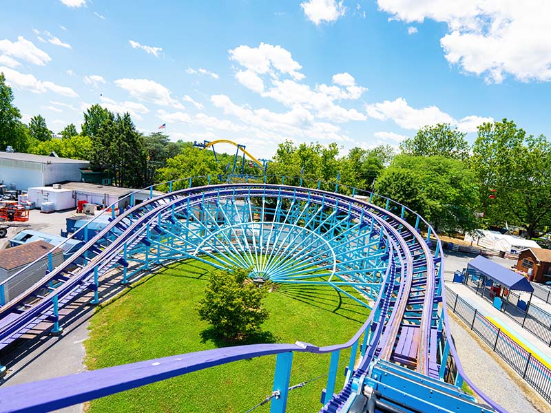 Kingdom Coaster  Dutch Wonderland