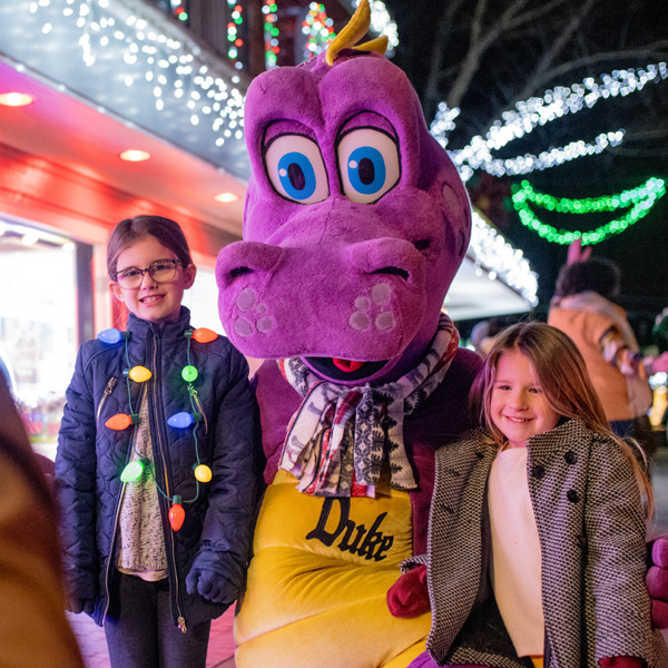 Peek a Boo behind tree