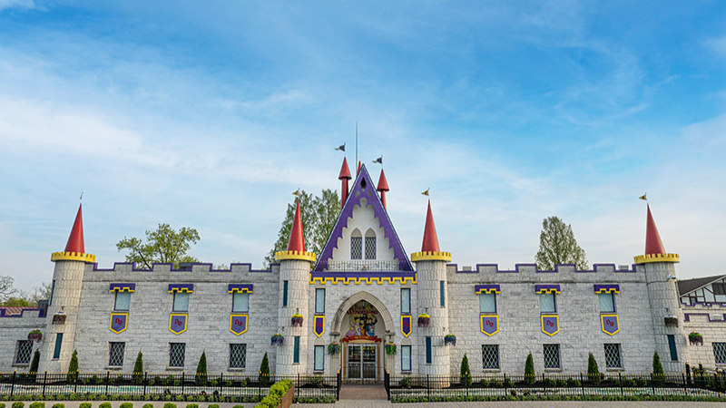 Dutch Wonderland Castle