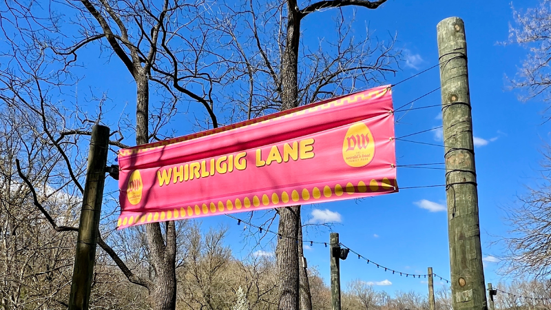 Whirligig Lane Banner