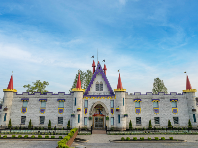 Dutch Wonderland Castle