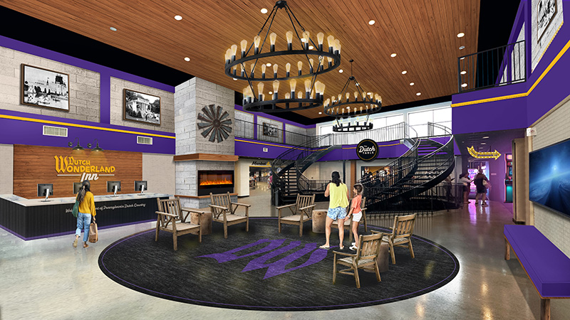 Inn lobby