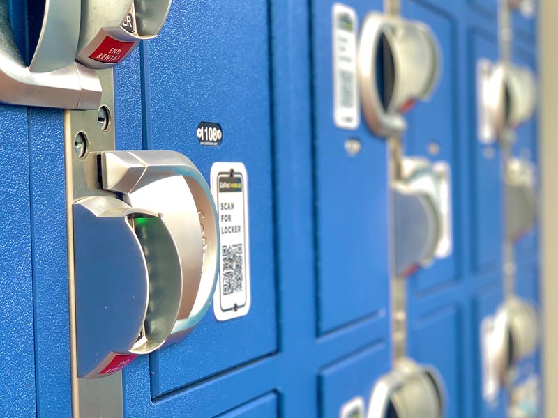 Lockers and Changing Rooms