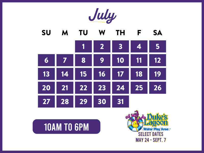 Copy of Dutch Wonderland 2025 Park Calendar Template - (Rev. 01/08/2025) (800 x 600 px) - July_2025