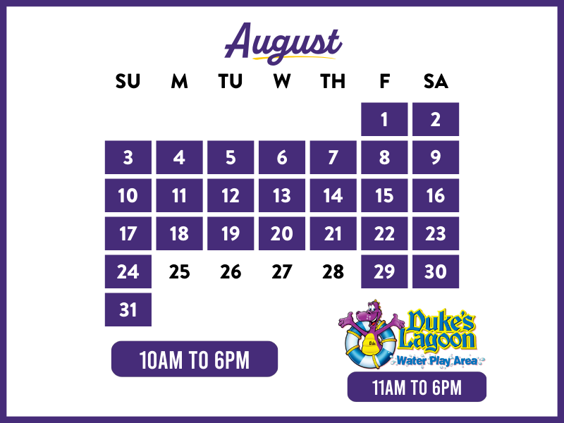August 2025 Calendar