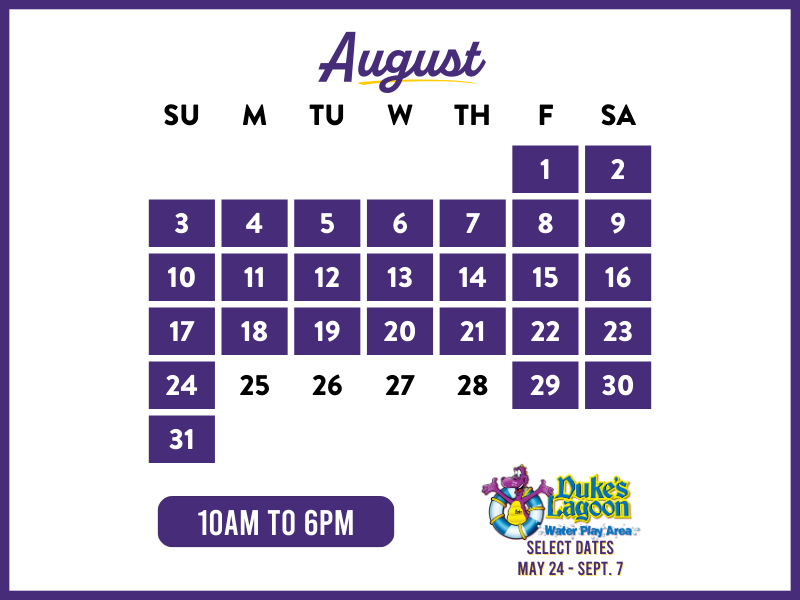 August 2025 Calendar
