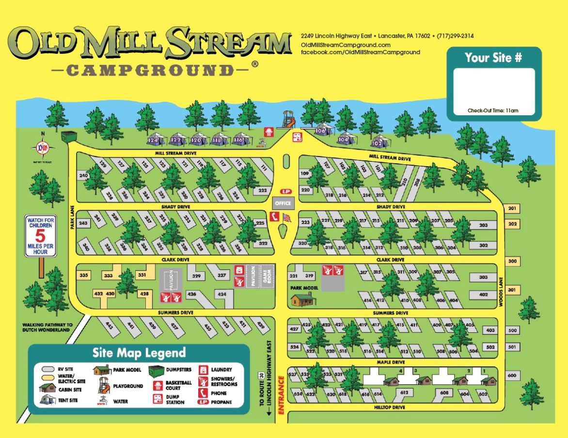 Campground Map