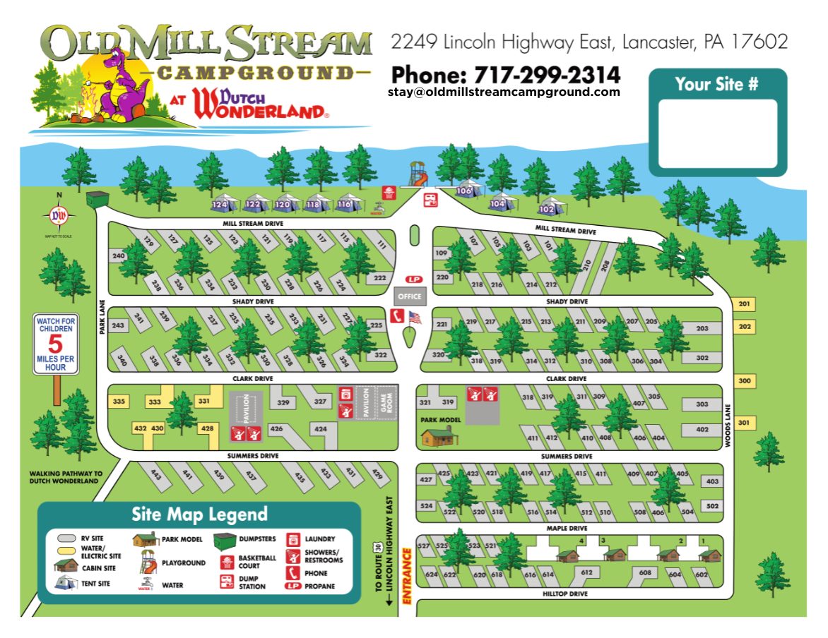 Campground Map