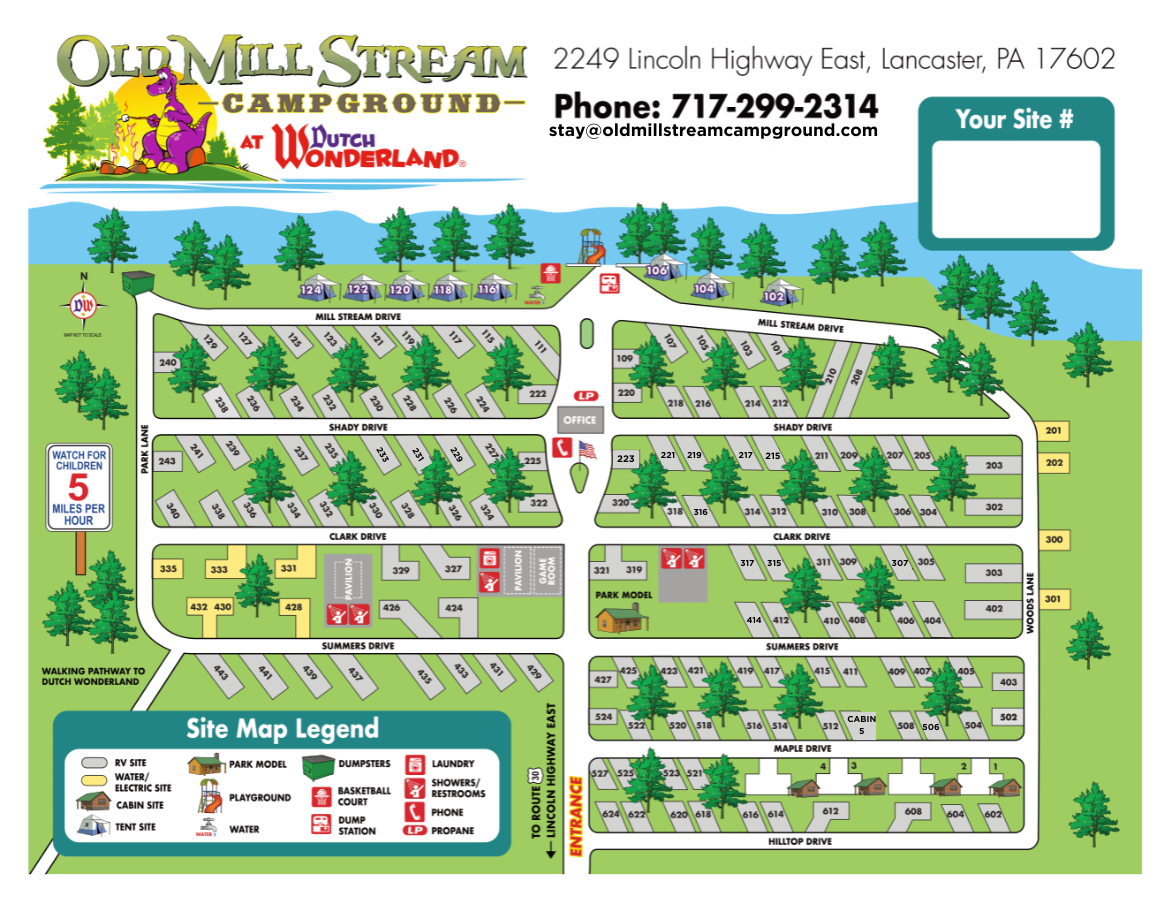 Campground Map (Rev. 09.25.25)