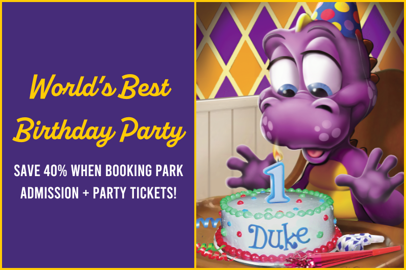 Duke at his birthday